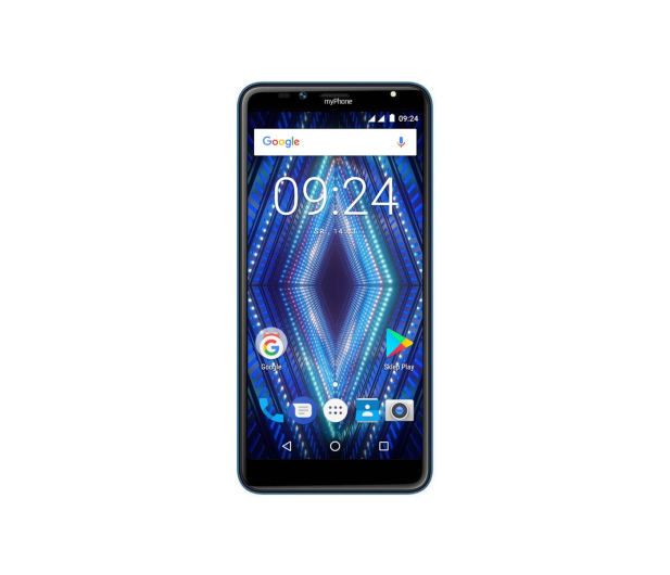 MYPHONE PRIME 18x9 LTE Niebieski Dual Sim - 431864 - zdjęcie 2
